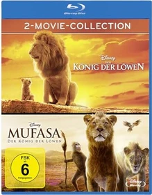 Der König der Löwen & Mufasa: 2-Movie-Collection (Blu-ray)