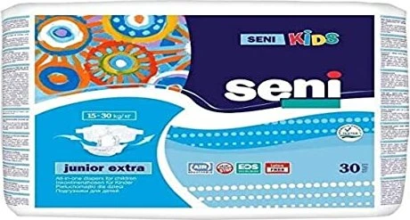 Seni Kids Junior Extra Schutzhose, 30 Stück
