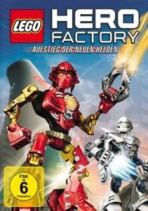 LEGO Hero Factory - Aufstieg der neuen Helden (DVD)