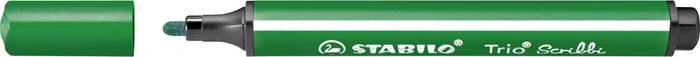 STABILO Trio Scribbi grün, 5er-Pack