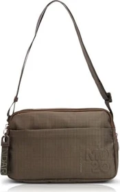 Mandarina Duck MD20 Expandable Double Zip Umhängetasche pirite