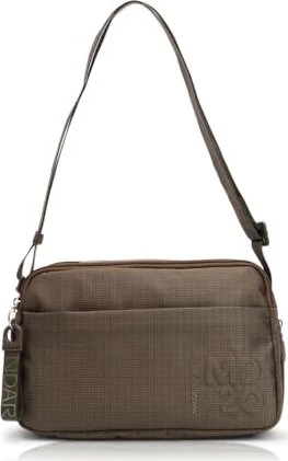 Mandarina Duck MD20 Expandable Double Zip Umhängetasche pirite