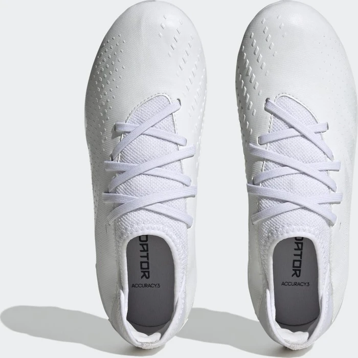adidas Predator Accuracy.3 FG cloud white/core black (Junior)