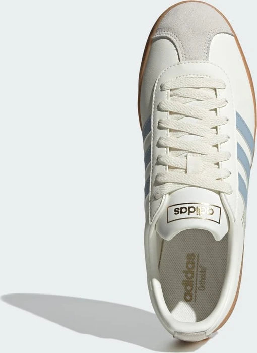adidas VL Court 2.0 off white/wonder blue/gold metallic (Herren)