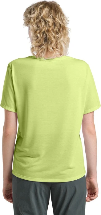 Jack Wolfskin Vonnan S|s Funktionsshirt kurzarm cool matcha (Damen)