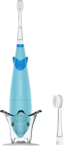 Ailoria Bubble Brush blau + 2 Aufsteckbürsten