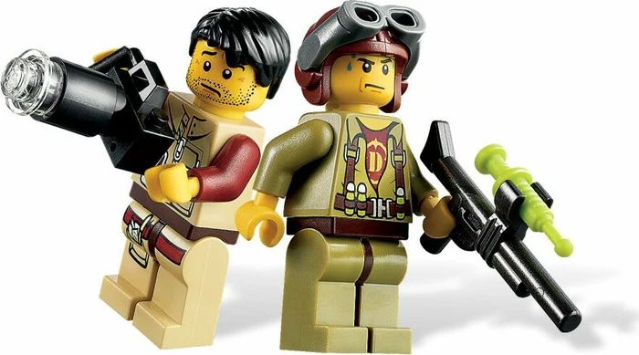 LEGO Dino - T-Rex Transport-Helikopter