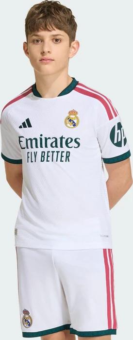 adidas Real Madrid Authentic 2026/2027 Heimtrikot (Junior)