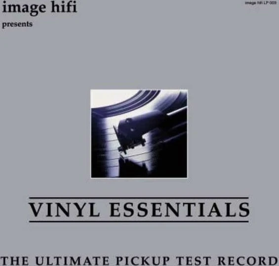 Pro-Ject Vinyl-Essential Testplatte