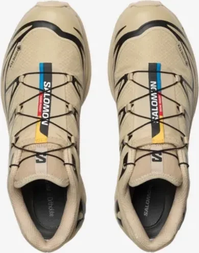 Salomon XT-6 GTX safari/black