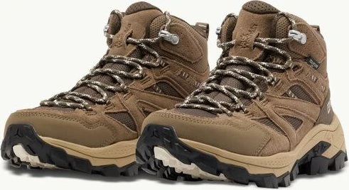 Jack Wolfskin Vojo Tour Texapore Mid dark anis (Damen)