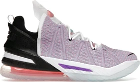 Nike LeBron 18 multi color/black/white