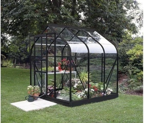 Vitavia Orion 3800 ESG 3mm Gewächshaus schwarz