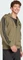 adidas Essentials 3-Streifen French Terry Hoodie olive strata/black (Herren) Vorschaubild