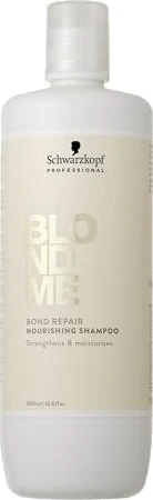 Schwarzkopf Professional BlondMe Bond Repair Nourishing Shampoo, 1l