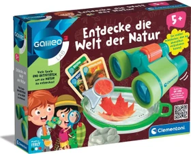Clementoni Galileo Entdecke die Welt der Natur