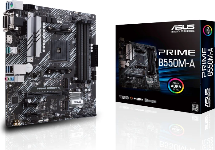 ASUS Prime B550M-A (AMD AM4)
