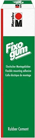 Marabu Fixogum Montagekleber transparent