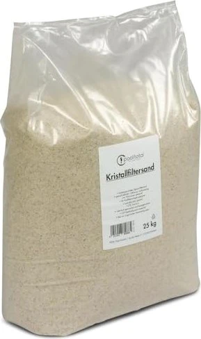 Pool Total Quarzfiltersand 0.4-0.8mm 25kg