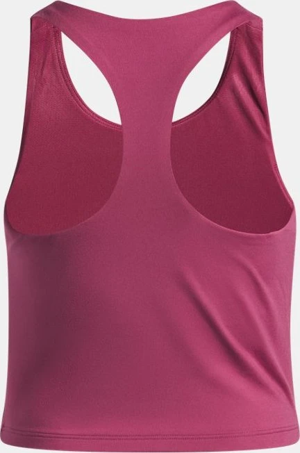 Under Armour Motion Branded Funktionsshirt ärmellos fuchsia dusk/super pink (Junior)