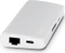 LMP USB-C Travel Dock, 9-Port, USB-C 3.0 [Stecker], silber Vorschaubild