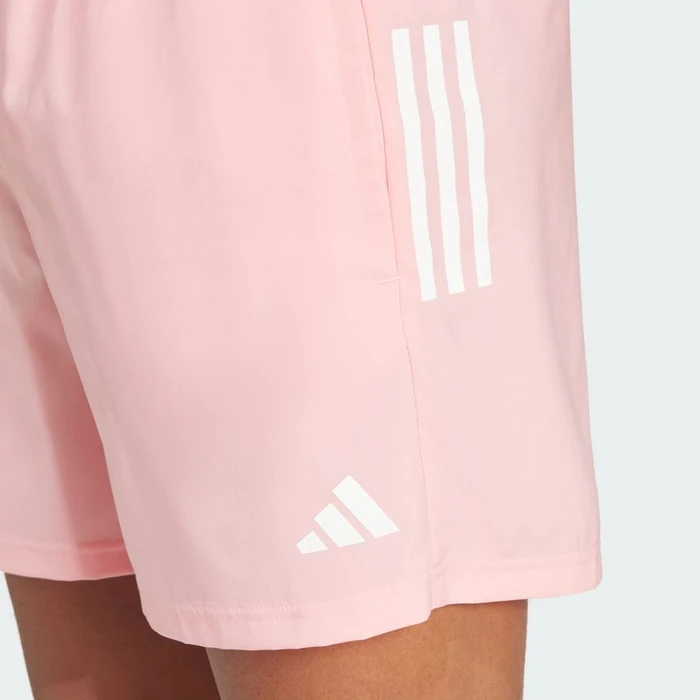 adidas Own The Run Laufhose kurz semi pink spark (Herren)