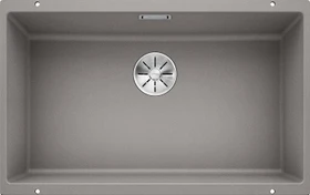 Blanco Subline 700-U InFino Unterbau Becken mittig alumetallic