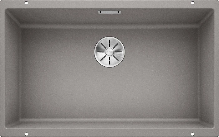 Blanco Subline 700-U InFino Unterbau Becken mittig alumetallic