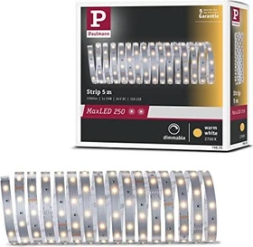 Paulmann MaxLED 250 Strip LED-Streifen 19W warmweiß unbeschichtet 5m