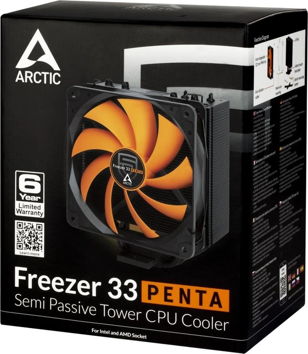 ARCTIC Freezer 33 Penta