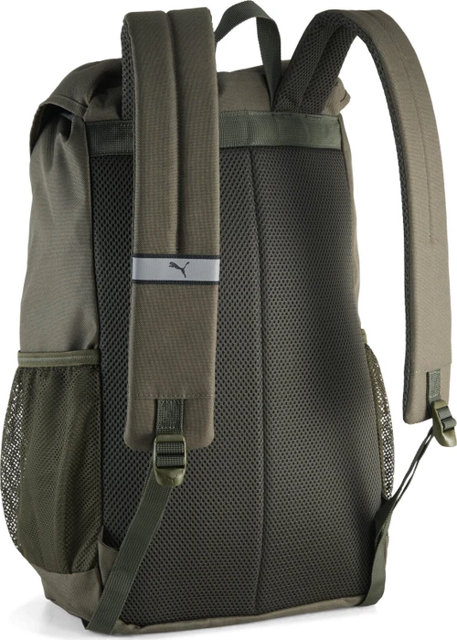 Puma Phase Hooded 20l dark olive/glowing red