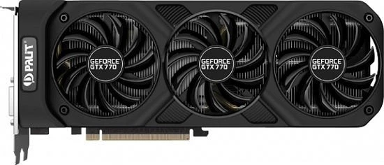 Palit GeForce GTX 770, 2GB GDDR5, 2x DVI, HDMI, DP
