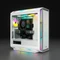 Corsair iCue 5000T RGB TG, weiß, Glasfenster Vorschaubild