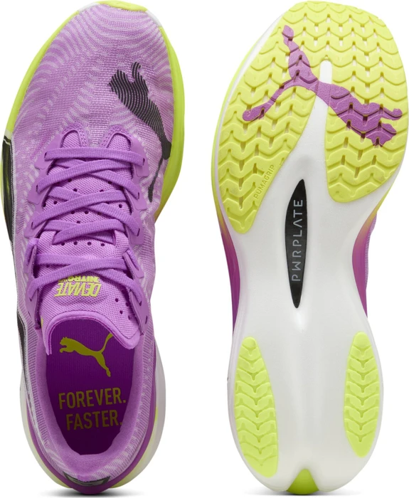 Puma Deviate Nitro Elite 3 pure magenta/yellow alert (Herren)