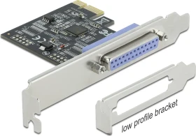 DeLOCK 1x parallel, PCIe 2.0 x1 (90500)