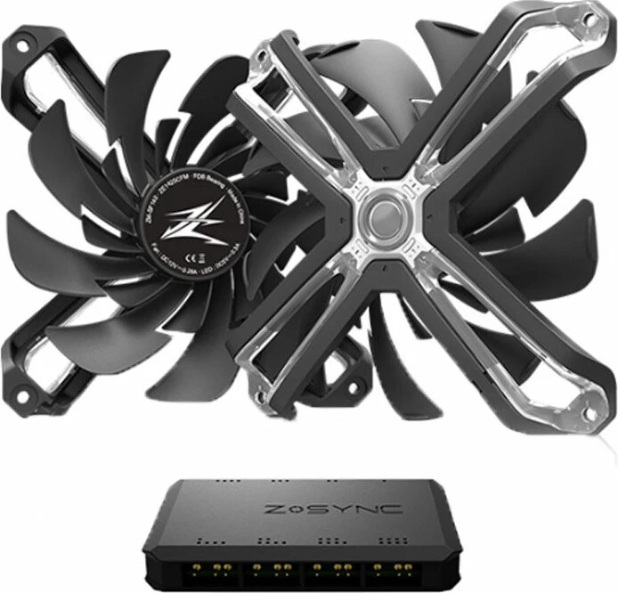 Zalman SF140A3 ARGB, LED-Steuerung, 140mm, 3er-Pack