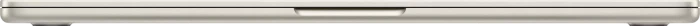 Apple MacBook Air 15", Starlight, M2 - 8 Core CPU / 10 Core GPU, 8GB RAM, 256GB SSD, DE [2023]