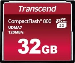Transcend 800x R120/W60 32GB