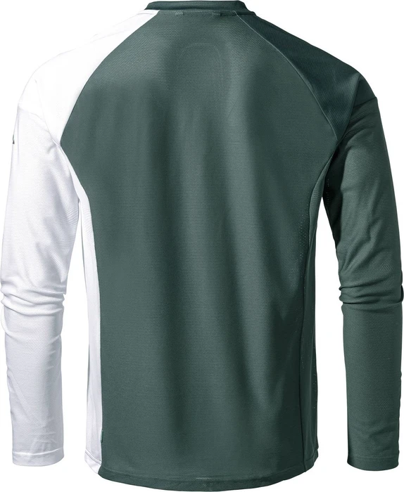 Vaude Moab VI Trikot langarm dusty forest (Herren)