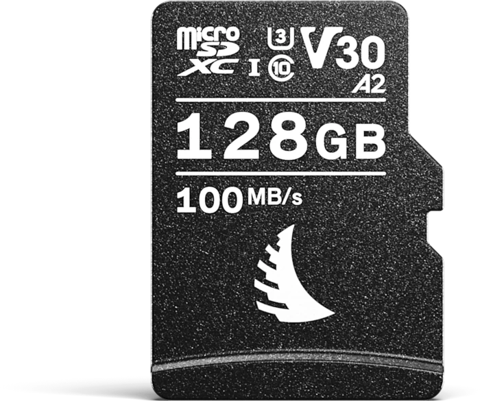 Angelbird AV PRO microSD V30 R100/W90 128GB Kit, UHS-I U3, A2, Class 10