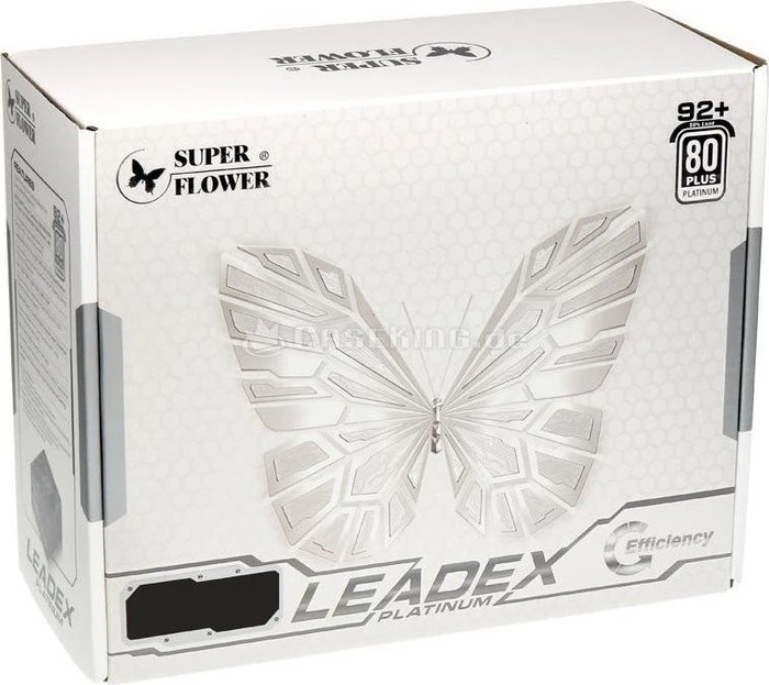 Super Flower Leadex Platinum weiß 550W, ATX 2.3