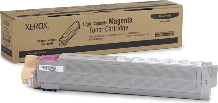 Xerox Toner 106R01078 magenta hohe Kapazität