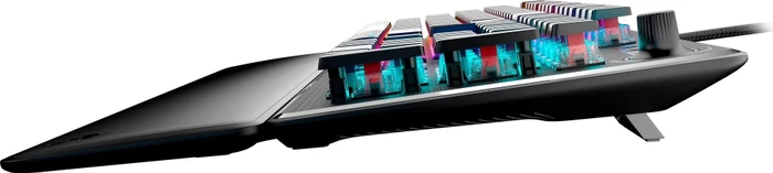 Roccat Vulcan II, LEDs RGB, schwarz, TITAN II RED, USB, DE