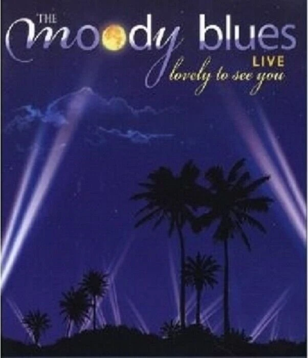 The Moody Blues - Lovely To See You (Blu-ray)
