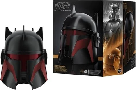 Hasbro Star Wars The Black Series elektronischer Helm Moff Gideon