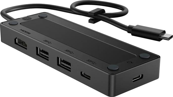 HP USB-C-Reisehub mit mehreren Anschlüssen, USB-C 3.0 [Stecker]