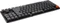Keychron K1 V4, 80% TKL, LEDs RGB, schwarz, Gateron LOW PROFILE BLUE, USB/Bluetooth, US Vorschaubild