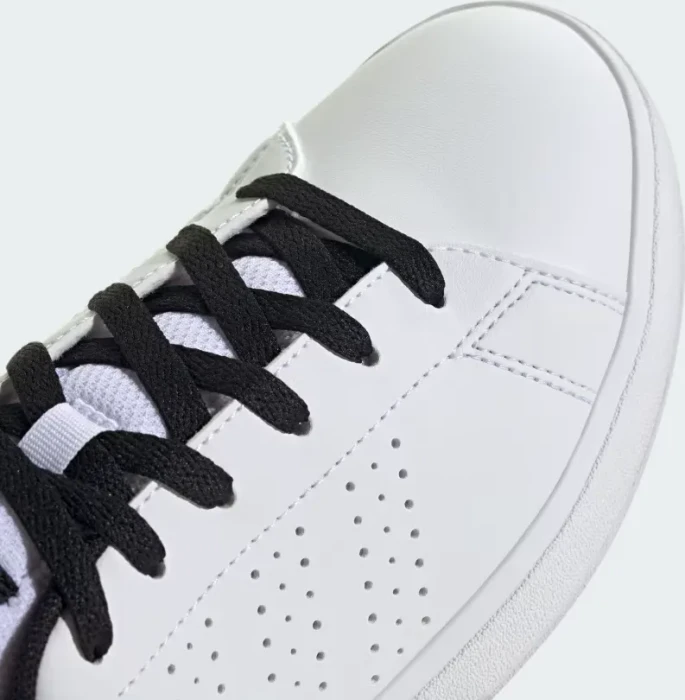 adidas Advantage Base 2.0 core black/cloud white (Damen)