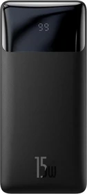 Baseus Bipow Digital Display Power Bank 10000mAh 15W schwarz