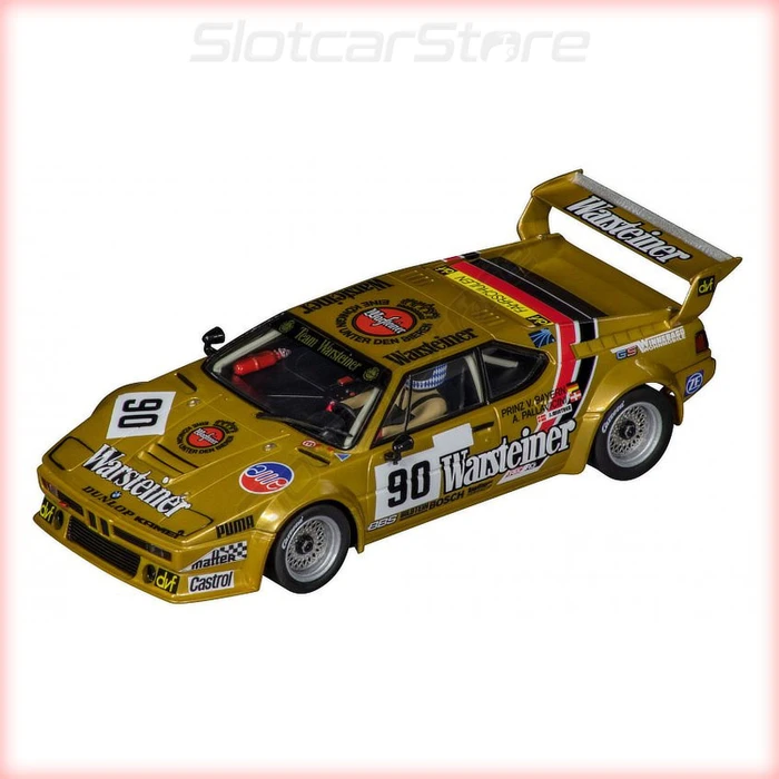 Carrera Digital 132 BMW M1 Procar Team Warsteiner No 90 - Limited Edition 2021